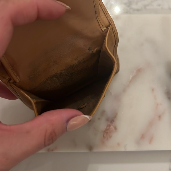 90s VINTAGE - CELINE Macadam Wallet - Picture 6 of 10